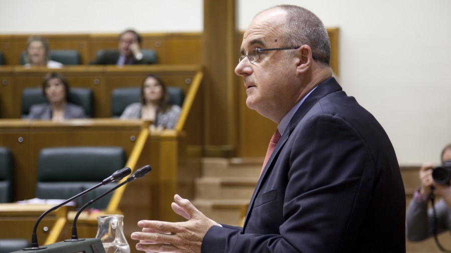 Euskadiren erronkei aurre egiteko modua “egiaztatutako esperientziatik” erakutsi du Urkulluk, Egibarren ustez