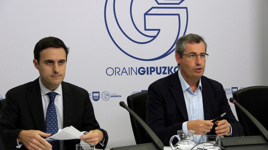 Gipuzkoa propone medidas para blindar la suficiencia financiera mientras se elabora la nueva Ley de Aportaciones