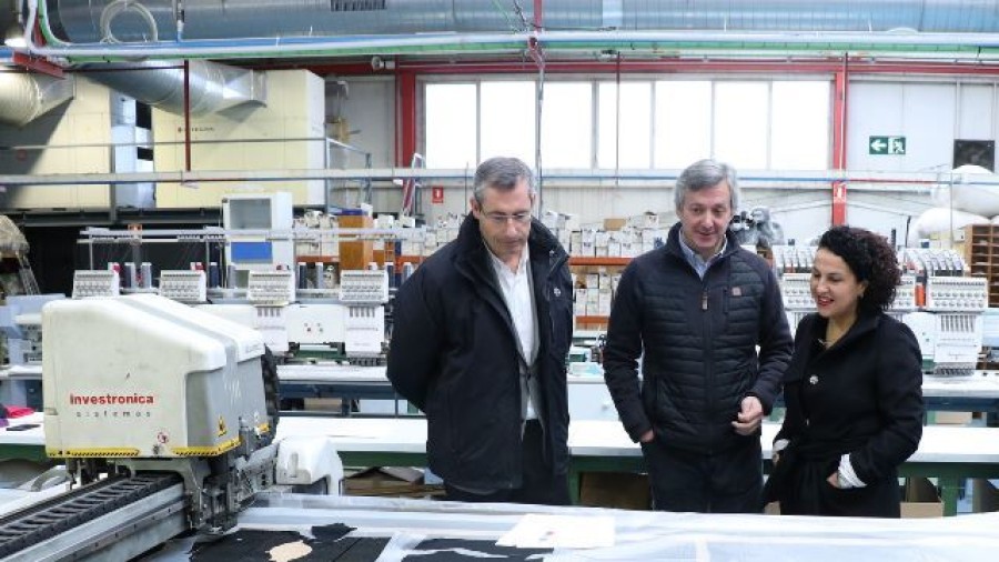 Markel Olano Ternua enpresan