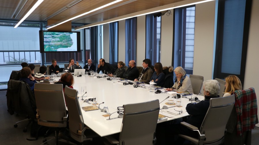 EAJ-PNV apuesta por una gestion integral de los espacios naturales sustentada en los agentes socioeconomicos del territorio