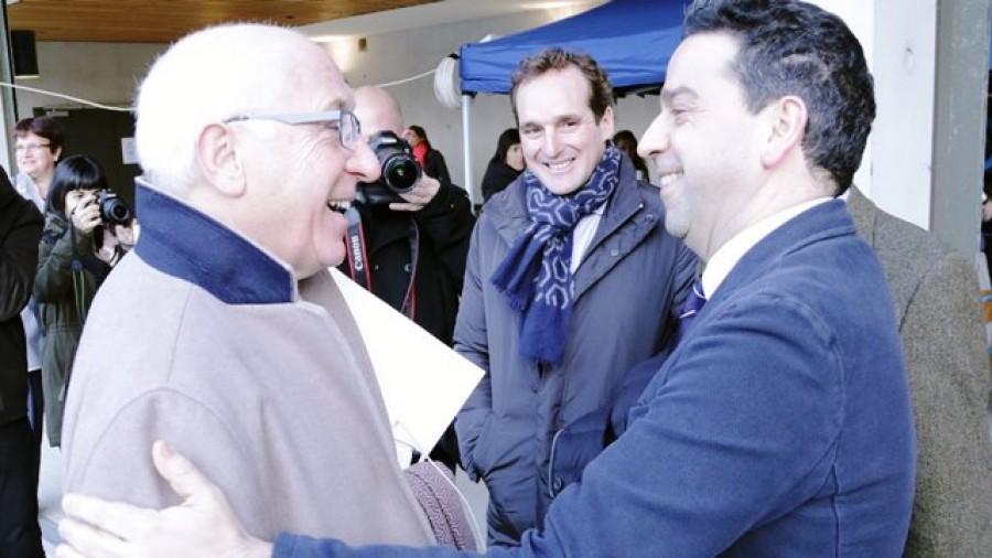 La Diputación Foral de Gipuzkoa muestra su respaldo a la Mancomunidad de Iparralde y a su primer presidente
