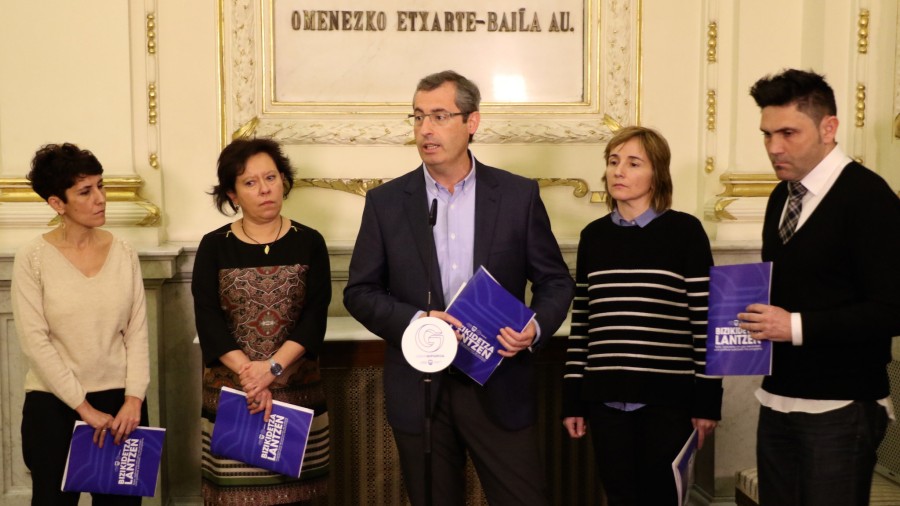 Indarkeriak gehien kolpatu duena den heinean, Gipuzkoak abangoardia izan behar du bizikidetza lantzerako orduan