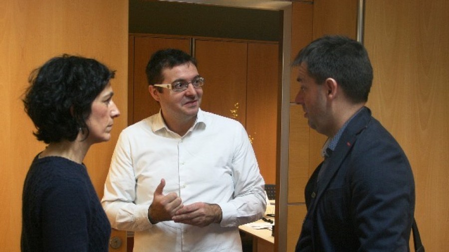 La Diputación Foral de Gipuzkoa ha conocido de cerca los proyectos participativos de Tolosa