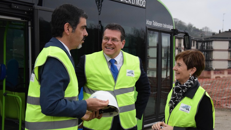 EB-ko presidenteordeak babesa eman dio Donostian Replicate proiektu adimentsu eta jasangarriari 