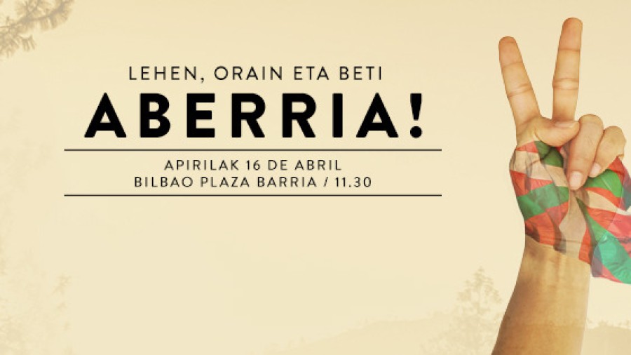 Lehen, orain eta beti Aberria!