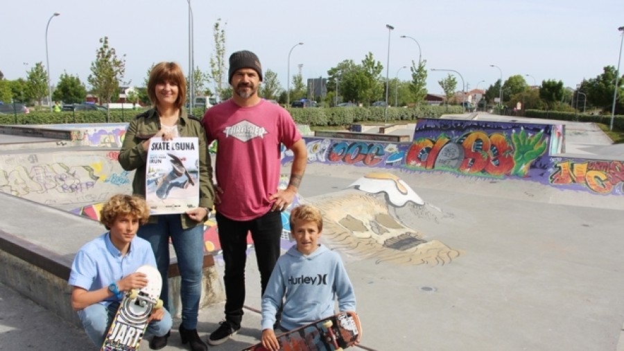 Skate Eguna gero eta gertuago dugu