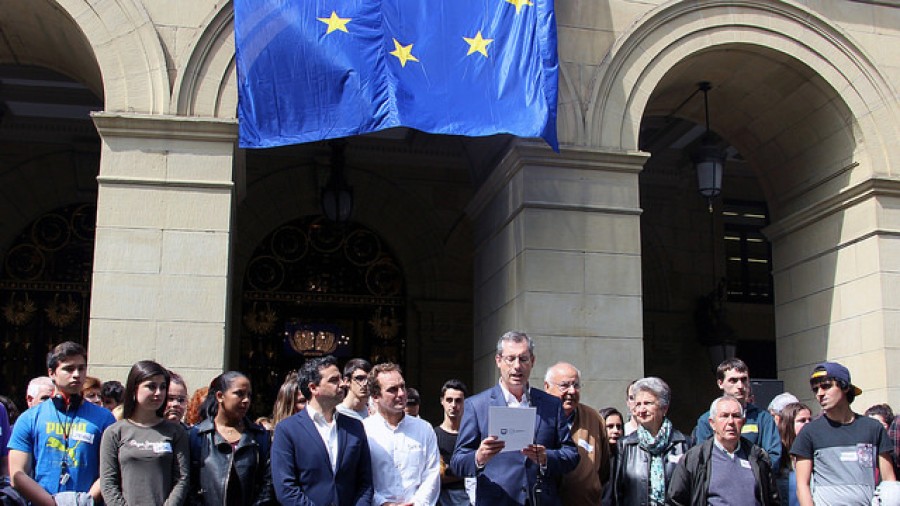 La Diputación presentará en Bruselas un informe sobre la Europa que desean las y los guipuzcoanos