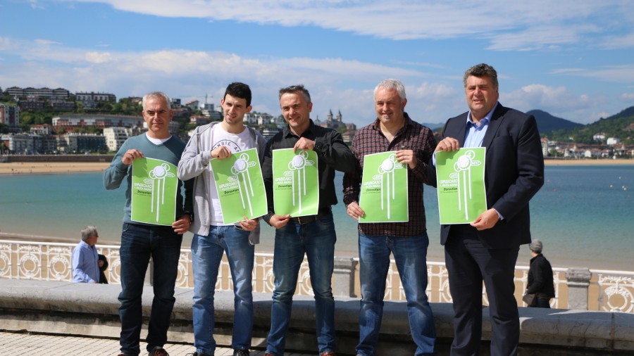 1.000 pelotaris y 250 partidos en el I Día de la Pelota de Gipuzkoa