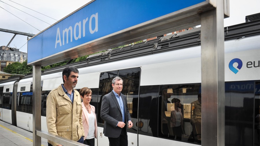 Topoaren tren-saihesbidearen lanak udazkenean hasiko dira