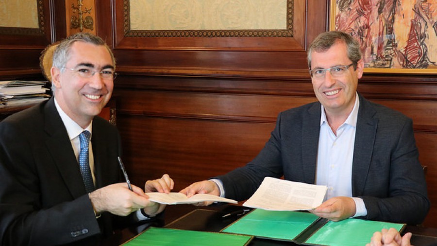 Diputación y Tecnun colaborarán en el impulso del talento científico y el emprendimiento 