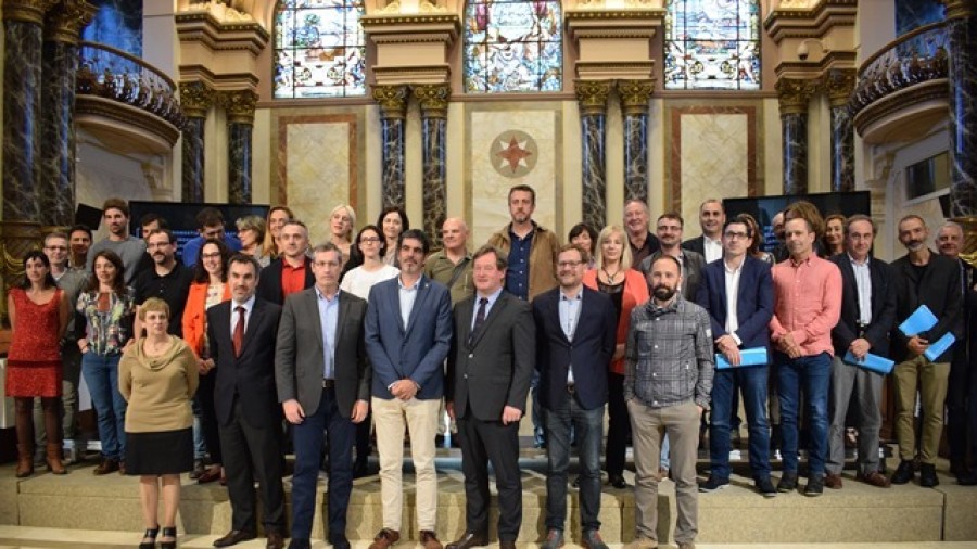 Kultur sistema publikoak landuko du Donostia 2016k ereindako ondarea