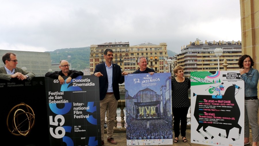 Donostia, Jaialdien Hiria