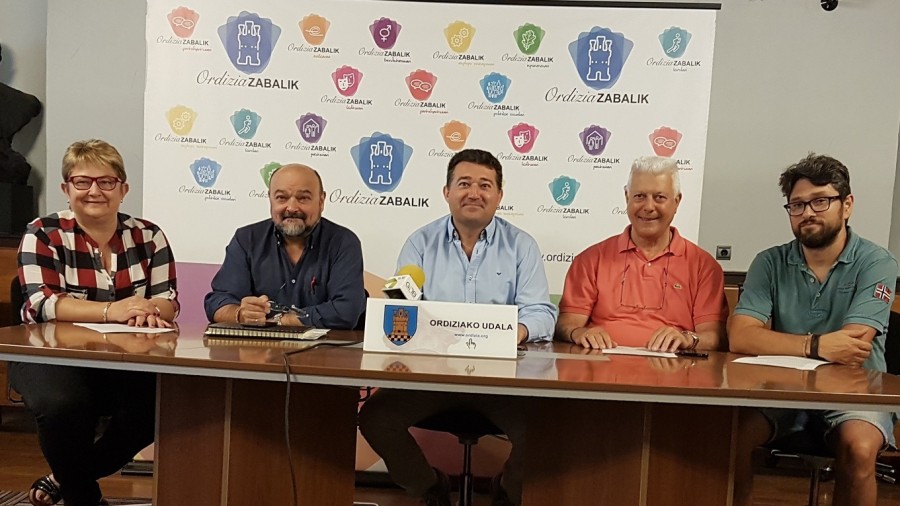 El gobierno ratifica su compromiso de seguir trabajando con ilusión y dedicación por la mejora de Ordizia