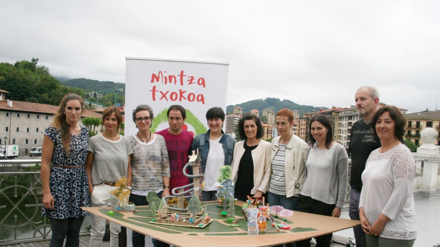 El próximo curso de Haurren Hiria promoverá la transmisión intergeneracional 
