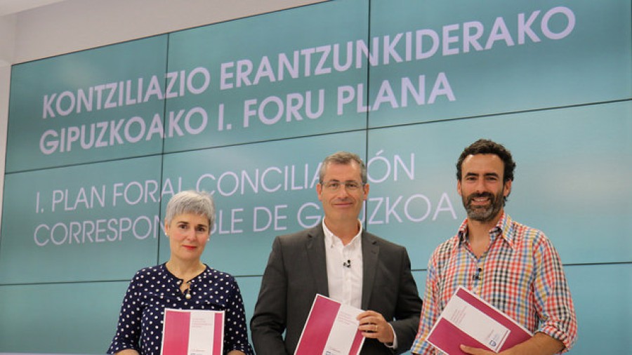 Kontziliazio erantzunkiderako planaren eraginez Europan buru izango gara berdintasun arloan