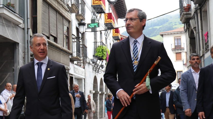 San Inazio, Gipuzkoako patroiaren omenezko ekitaldietan parte hartu du Foru Aldundiak San Inazio, Gipuzkoako patroiaren omenezko ekitaldietan parte hartu du Foru Aldundiak