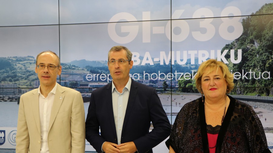 2018an hasiko dira Deba-Mutriku errepidearen obrak 11 milioi euroko aurrekontuarekin
