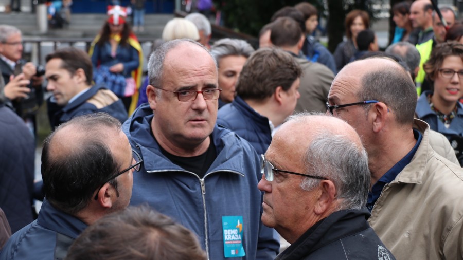 EAJ-PNV traslada su solidaridad a la sociedad catalana y exige que se posibilite y respete la expresión de su voluntad