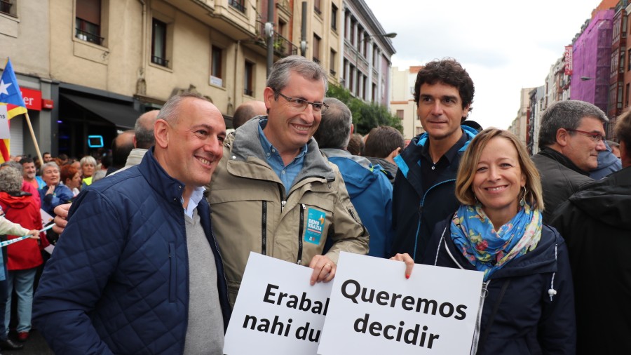 Olano critica que el Gobierno español “no está a la altura de las circunstancias” en lo referente a Catalunya