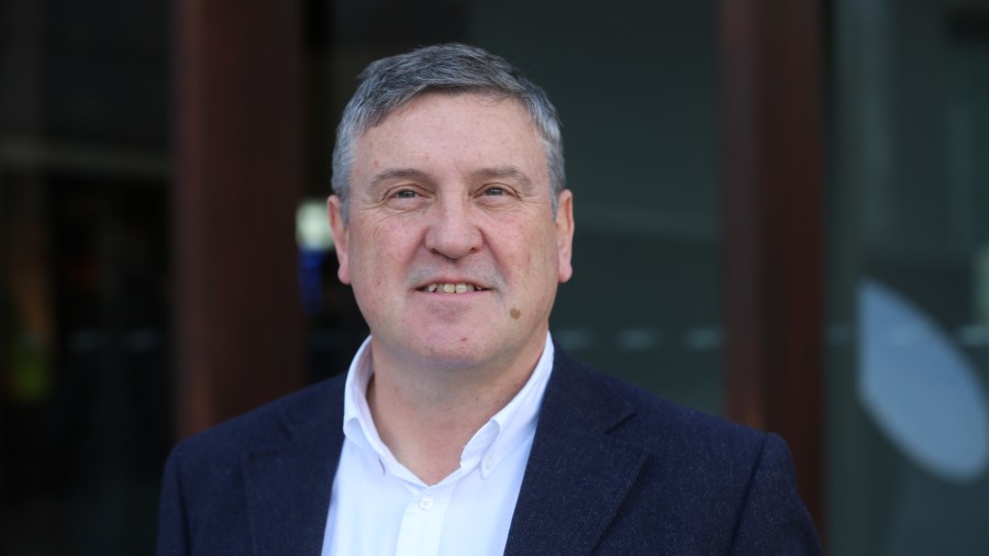 Iñigo Barandiaran, sorprendido con la pretensión de “dividir más que sumar” de Odon Elorza con respecto al aeropuerto de Hondarribia