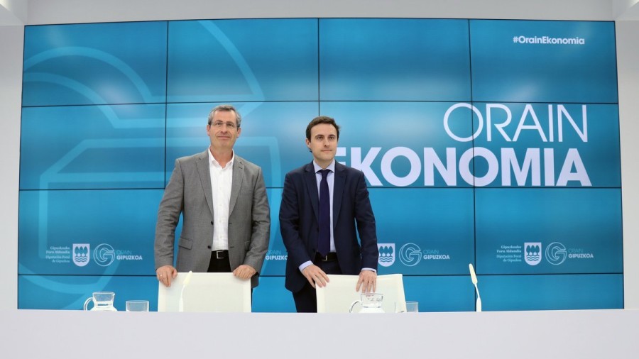Zerga politika harmonizatua adosteko borondatea berretsi du Foru Aldundiak 