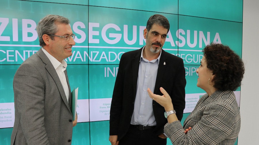 El parque empresarial de Zuatzu, en Donostia, acogerá la sede del Centro Avanzado de Ciberseguridad Industrial de Gipuzkoa