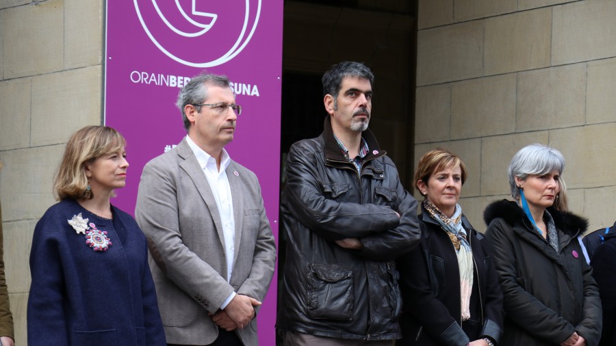Gipuzkoa condena a una sola voz la violencia machista bajo el lema “DenokZu”