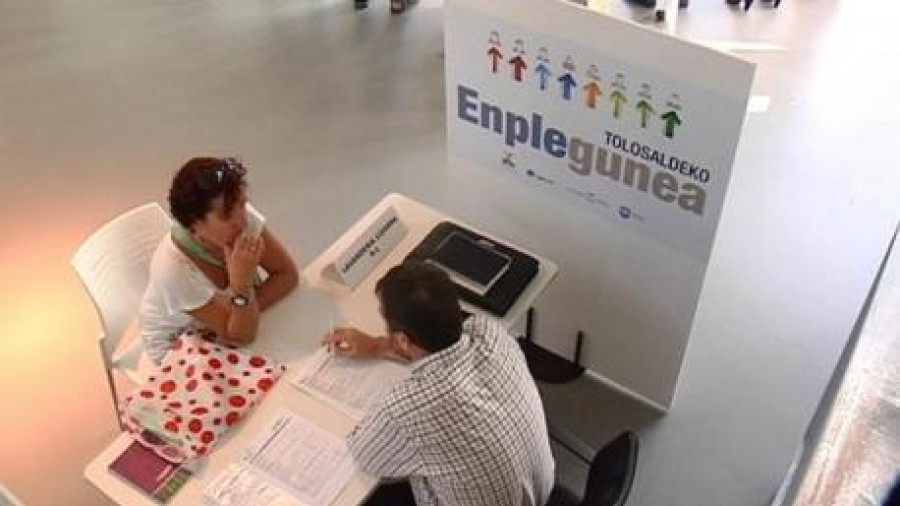 El 29 de noviembre, IV feria Enplegunea en Lehiberri