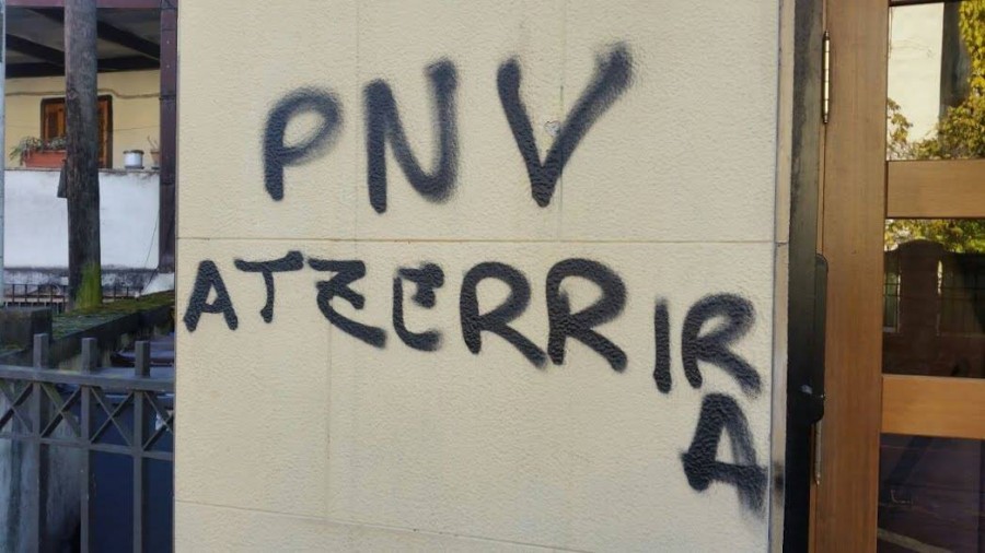 Oñatiko EAJ-PNVren adierazpena
