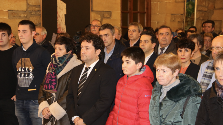 José Ignacio Iruretagoiena ETAren biktimari egindako omenaldian parte hartu du Foru Aldundiak 