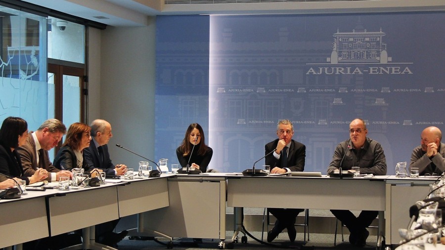 En 2018 seguiremos dando pasos para salir de la crisis y lograr un acuerdo de Nuevo Estatus para Euskadi