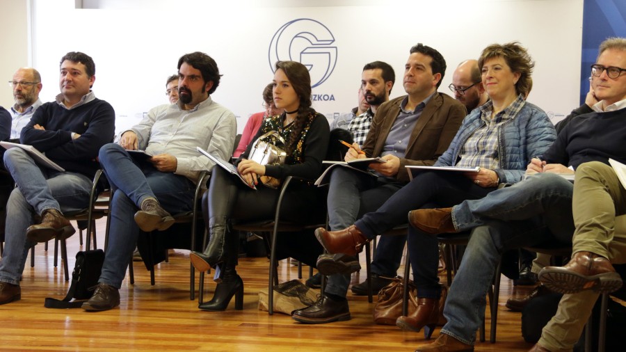 Los Ayuntamientos de Gipuzkoa recibirán 350.000 euros en 2018 para desarrollar proyectos de participación ciudadana
