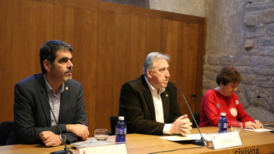 Eneko Goia subraya la importancia de que las ciudades trabajen en red