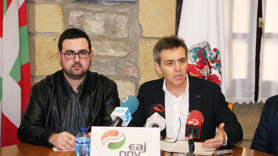 El PNV de Irun defenderá cualquier iniciativa que ayude a dar a conocer la realidad