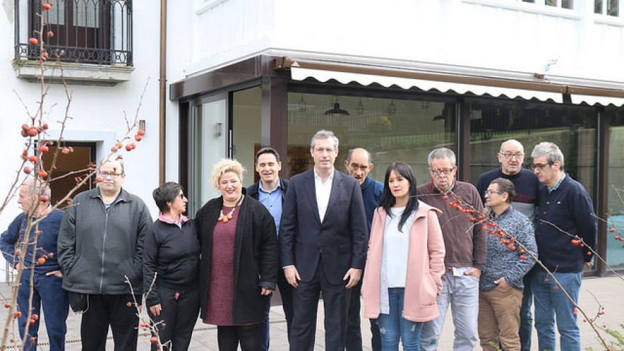 La Diputación destinará 43,5 M €  para sostener y reforzar la red de servicios sociales destinados a personas con discapacidad