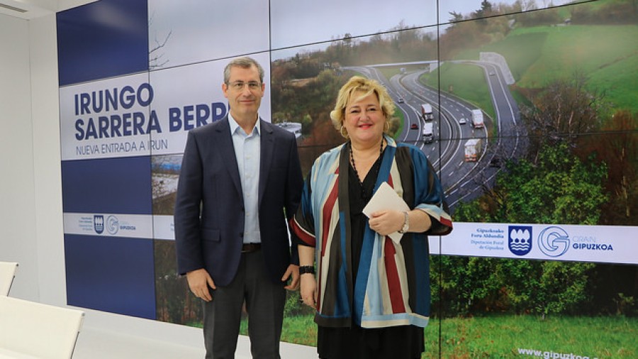 Irunek sarbide berri bat izango du AP-8 autobidetik, hiriko sarrera-irteerak erraztuz