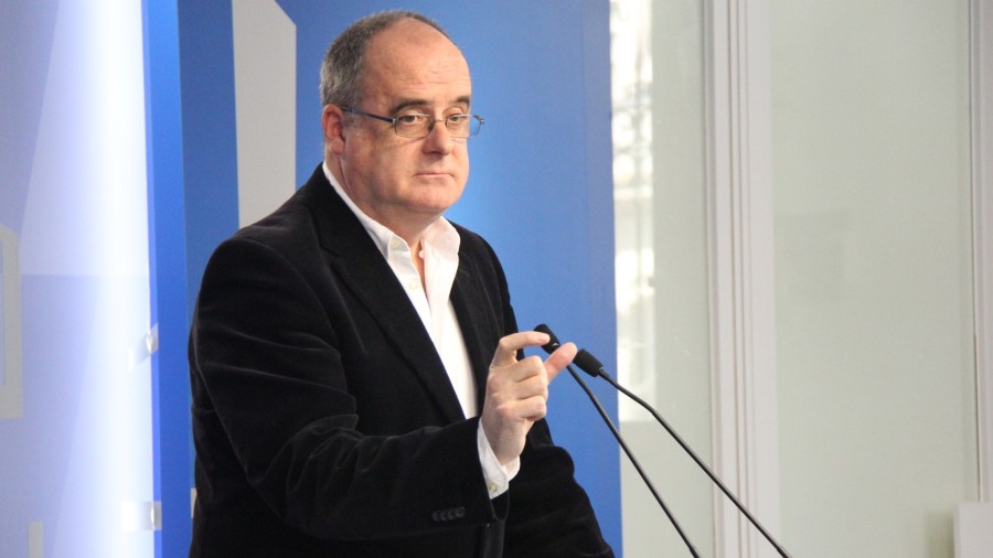 Joseba Egibar: “Katalunian 155aren aplikazioa desaktibatzeko lanean jarraituko dugu” 