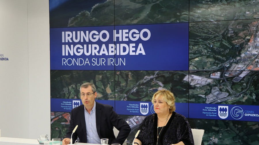 La Diputación financiará con 14 millones la construcción del semi-enlace de la A-8 y la Ronda Sur