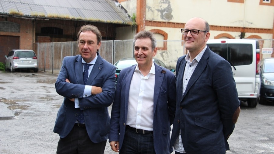 Irun obtiene 750.000 euros gracias al compromiso de EAJ-PNV con la ciudad