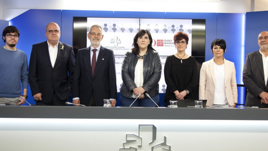 EAJ-PNV anima a la sociedad vasca a realizar sus aportaciones al trabajo de la Ponencia de Autogobierno