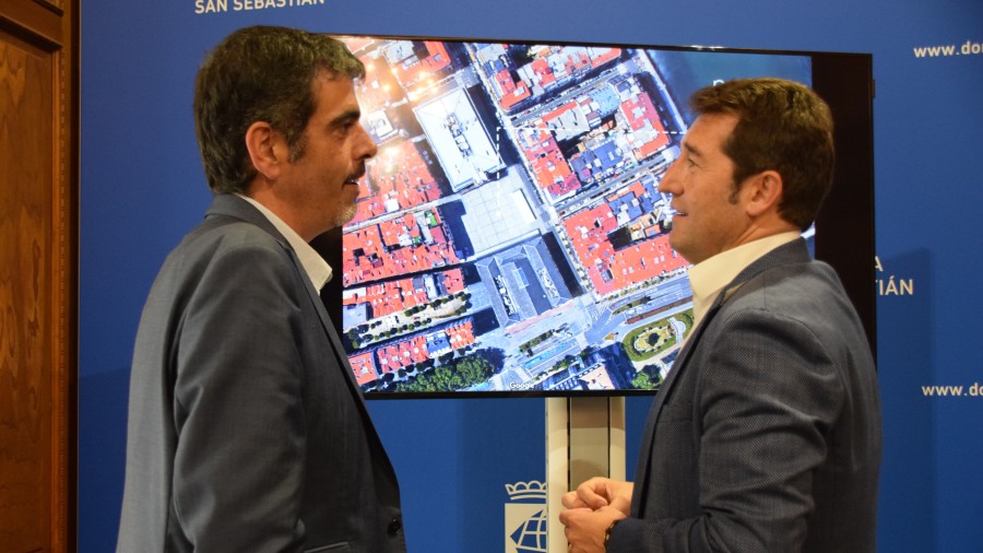 El acuerdo entre Ayuntamiento y concesionario da inicio a la remodelación de la Bretxa