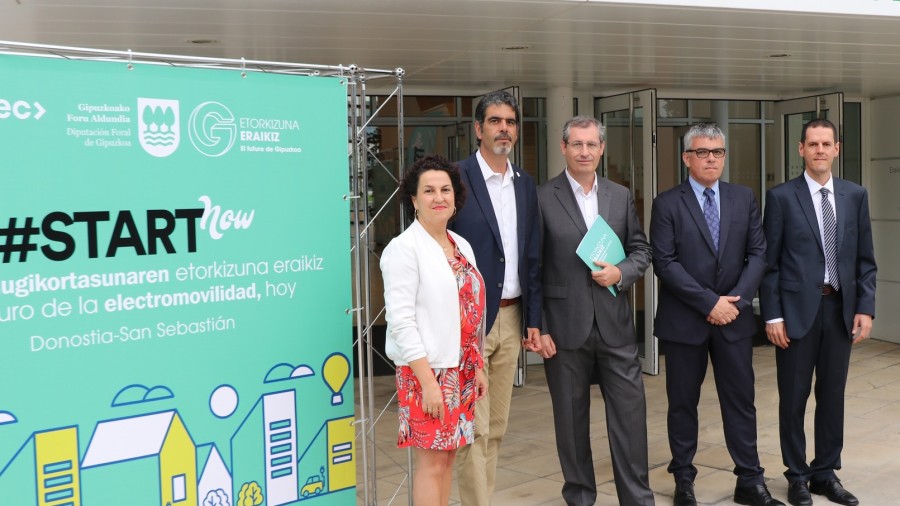 La electromovilidad supone un espacio de oportunidad para la industria que Gipuzkoa no puede desaprovechar