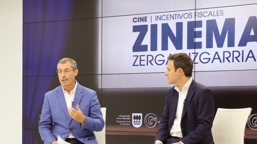 Markel Olano y Jabier Larrañaga