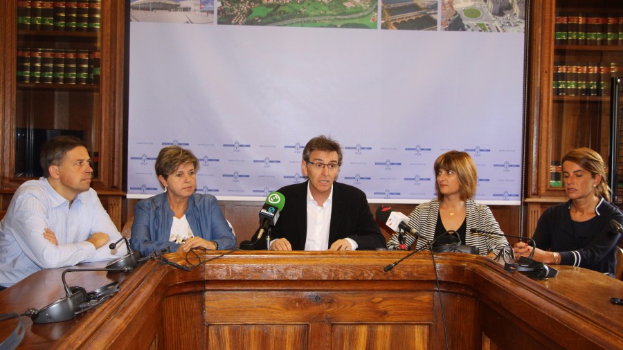 El alcalde Santano ha intentado engañar a la ciudadanía Irundarra