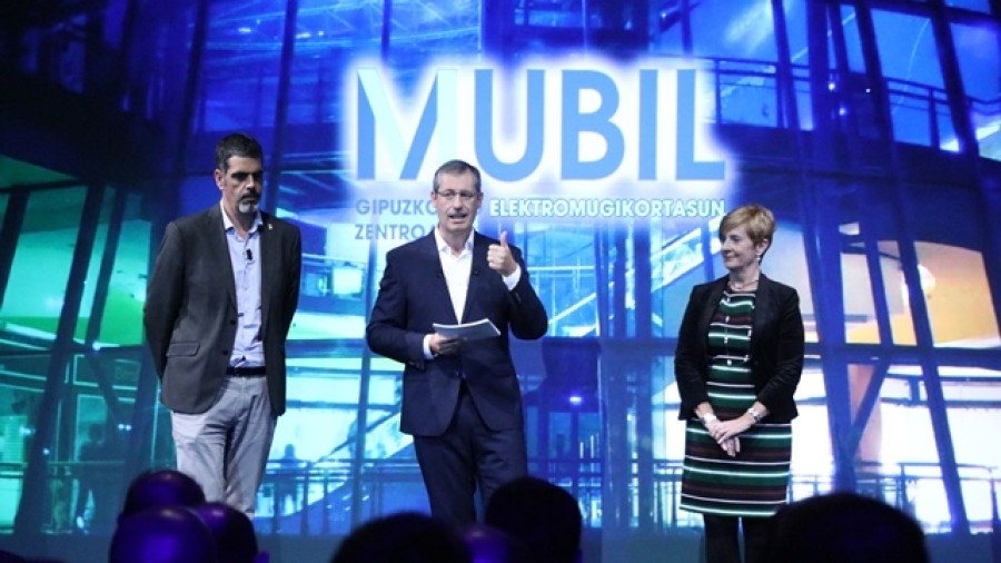 MUBIL, espacio de innovación y colaboración para hacer de Gipuzkoa un referente industrial en movilidad eléctrica MUBIL, espacio de innovación y colaboración para hacer de Gipuzkoa un referente industrial en movilidad eléctrica