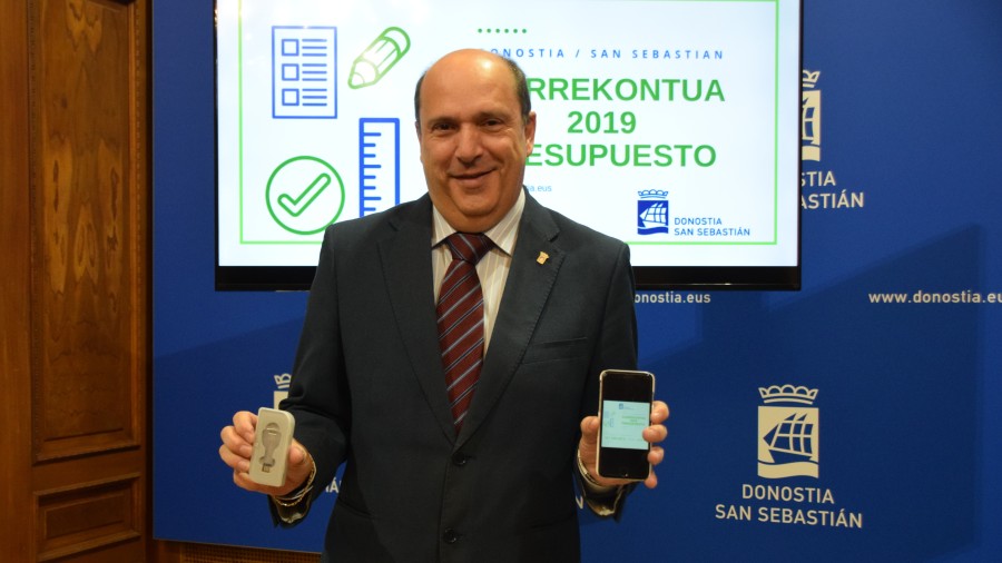 Donostiako udal gobernuak inbertsioen kopurua asko handituko duen aurrekontua aurkeztu du