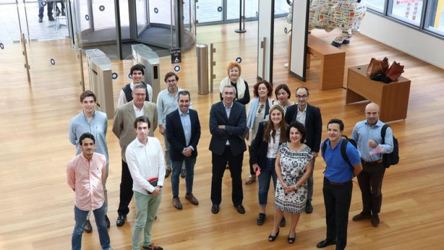 La Diputación de Gipuzkoa, BIC Gipuzkoa y Tecnun viajan a Israel para conocer sus proyectos en biociencias y ciberseguridad La Diputación de Gipuzkoa, BIC Gipuzkoa y Tecnun viajan a Israel para conocer sus proyectos en biociencias y ciberseguridad