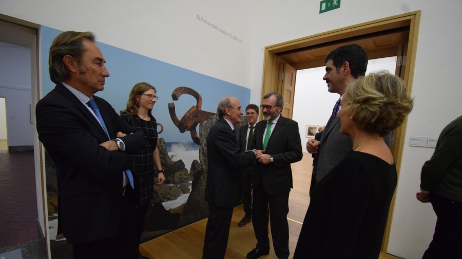Chillida unirá Donostia y Wiesbaden los próximos cinco meses