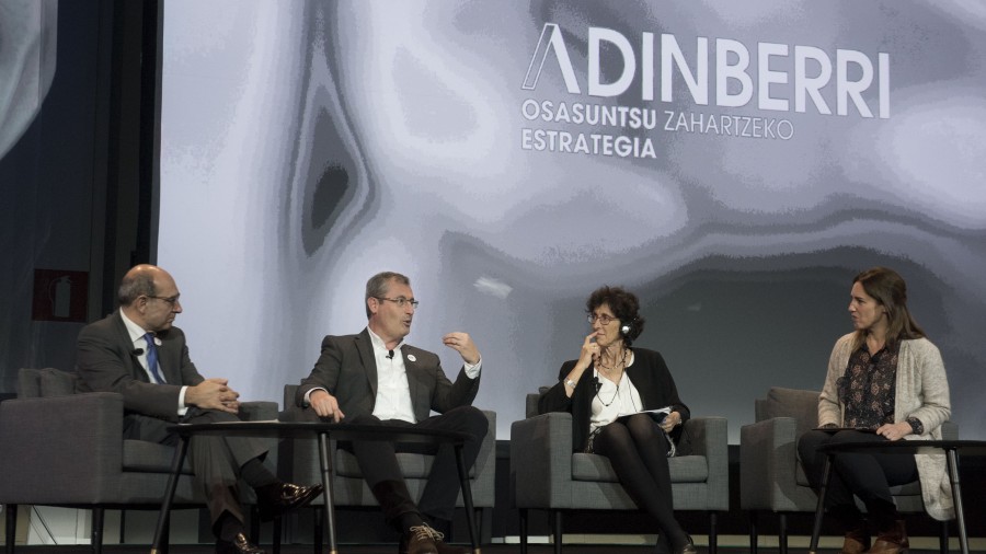 Adinberri va a poner la capacidad de innovación de Gipuzkoa al servicio del envejecimiento saludable