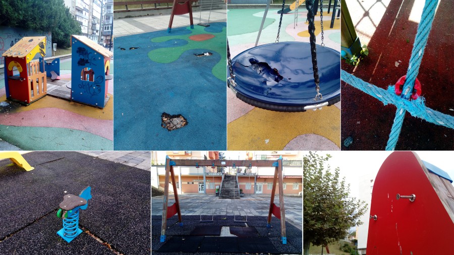 EAJ-PNV de Errenteria propondrá aumentar la partida destinada al mantenimiento de los parques infantiles